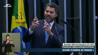 Marcos Rogério abre o jogo há uma guerra contra o bolsonarismo [upl. by Ecnerret]