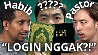 Jadi Yang Masuk Surga Siapa Islam atau Kristen ft Habib Jafar amp Brian Siawarta [upl. by Burnight]