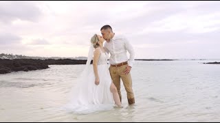 Wedding in Mauritius Kristýna  David [upl. by Toney]