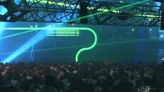 Jeff Mills Live At WIRE04 Part 1 [upl. by Oiramd804]