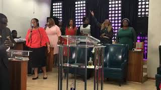 2nd Sunday Service 111024 Subject MOVING FORWARD WITH GOD Mark 43341 Overseer Diann Waterman [upl. by Alyhc]