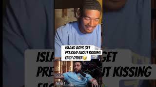 Island Boys get exposes on Podcast🤣 funny islandboys charlestonwhite druski reaction [upl. by Therese]