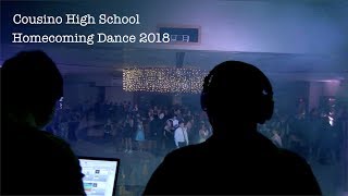 Cousino High School Homecoming Dance 2018 [upl. by Airtemad496]