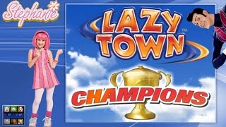 Lazy Town Champions  Stephanie Dance Full Episode [upl. by Leyes331]