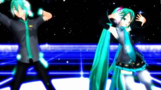 【MMD】 Galaxias 【hatsune MIKUMIKUO】 [upl. by Iaht]