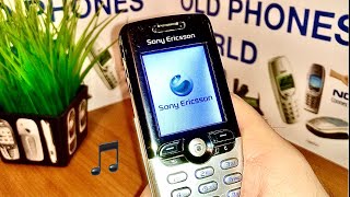 Sony Ericsson T610 ringtones ♫  by Old Phones World [upl. by Silverstein180]