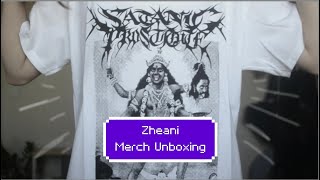 Zheani Merch Unboxing [upl. by Adiel]