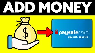 How To Add Money to Paysafecard 2024 [upl. by Charo31]