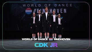 CDK JR  Showcase  World of Dance Eindhoven 2024  WODEIN24 [upl. by Nosduh562]