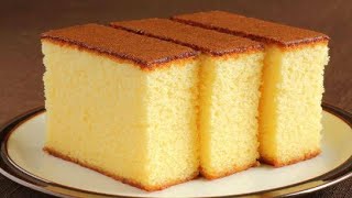 Eggless Sponge Cake  Without Oven  Eggless Vanilla Cake [upl. by Inavihs264]