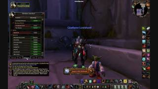 Wow 31 PTR Build 9684  Insane in the Membrane Achievement [upl. by Attecnoc]