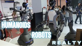 Humanoids and AI at World Robot Conference 2024 Beijing China Innovation Robotics FutureTech [upl. by Sapienza]