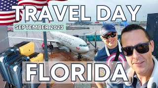 FLORIDA TRAVEL DAY  VIRGIN UPPER CLASS REVIEW  ORLANDO SEPTEMBER 2023  WALT DISNEY WORLD VLOGS [upl. by Stichter]