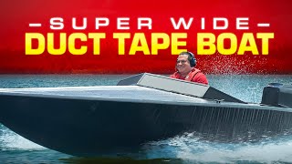 New Commercial  Flex Super Wide Duct Tape 2023 [upl. by Fruin589]