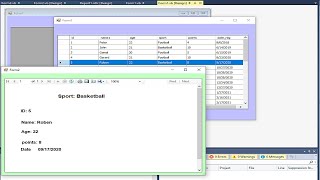 VBnet tutorial Pass values from DataGridView to report RDLC in another form using parameters [upl. by Mayeda]