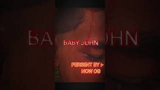 Baby john title track re create ll babyjohn theri varundhawan nowog JioStudiosbabyjohntaster [upl. by Llevram]