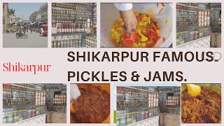 Shikarpur is famous all over the world for its pickles amp jamsyoutubevideo [upl. by Barger852]