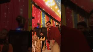 Jovan Dance Perform in Haldi shorts jovanwedding jovandance [upl. by Eladroc]