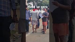 Hero se zero short Film Shooting bhoot jald shuru hone wala h [upl. by Elolcin]