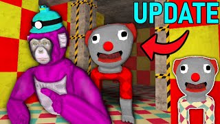 Escaping the NEW Big Scary Level 15 UPDATE free cosmetic [upl. by Won101]