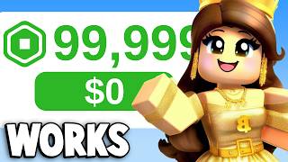 8 Ways To Earn FREE ROBUX On Roblox Working Real 2024 [upl. by Aarika319]