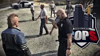 DOJ 4 CIV  CAMERA VAN MAN  GTA 5 Roleplay [upl. by Anaujait]