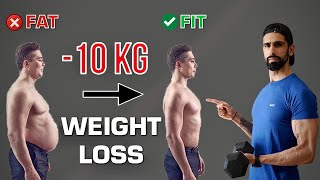 How To Lose 10 KG Weight Fast FREE Diet amp Workout Plan  Abhinav Mahajan [upl. by Labinnah20]