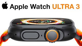 Apple Watch Ultra 3 LEAKS  Theres A BIG PROBLEM [upl. by Adleme]