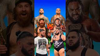 The Bloodline amp Bronson Reed vs Roman Reigns Sami Zayn amp Jey Uso 😈🤬 comparison [upl. by Atilemrac214]