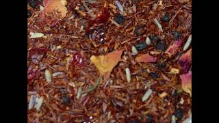 Rooibos Tea Aspalathus linearis Antioxidant Heart Health Uplifting Improved Digestion [upl. by Alby]