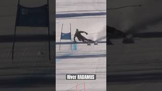 River RADAMUS GS alpineskiing ski skiing [upl. by Kered]