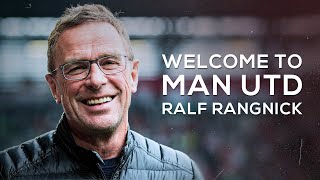 Ralf Rangnick  Welcome to Manchester United [upl. by Dagley]