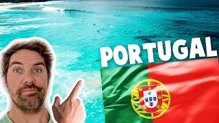 Best Beginner Surf Spots in Portugal in 2024 [upl. by Ardnued]