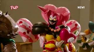 Power Rangers Beast Morphers quotFinders Keepersquot Sledges Team returns with Poisy [upl. by Irb]