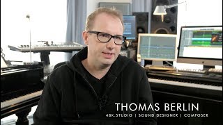 How LaCie Drives Make the Music of Composer Thomas Berlin Really Sing [upl. by Mountfort]