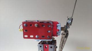 pala eolica  meccano Bral [upl. by Aratas]