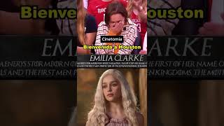 EMILIA CLARKE emiliaclarke gamesofthrones juegodetronos shorts viralshort hollywood series [upl. by Cynthie]