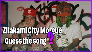 ZillaKami City Morgue guess the song 15 songs [upl. by Kieger]