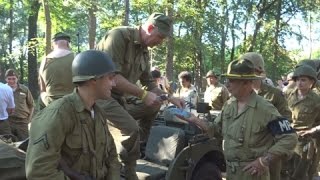 2015 WWII Days  Rockford IL  Pay Call [upl. by Hecht]