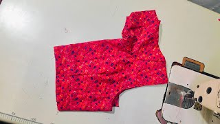 Learn Blouse Stitching StepbyStep Tutorial for Beginners [upl. by Corty]