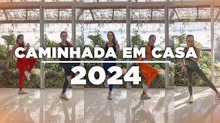 VEM AÍ  CAMINHADA EM CASA 2024 [upl. by Novoj687]