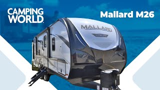 2021 Heartland Mallard M26  Travel Trailer  RV Review Camping World [upl. by Jedd]