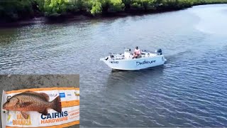 HINCHINBROOK  MANGROVE JACK FISHING [upl. by Spense]