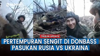 Tembakan Akurat amp Lemparkan Bom Tentara Rusia Tak Beri Kesempatan Bertahan Hidup Militer Ukraina [upl. by Ardnosac268]