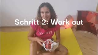 Beckenbodentraining für Frauen in 3 Schritten [upl. by Cuttie]