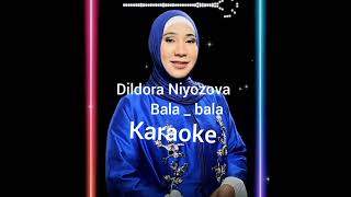 Bala bala karaoke [upl. by Karlow637]