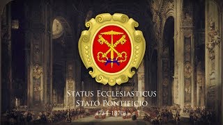 State of the Church 754–1870 quotInno e Marcia Pontificalequot 1869 [upl. by Garnette]