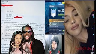 Proud IG TH0T Celina Powell gets caught LYING about Offset she copied her BFFs dna papers [upl. by Woothen]