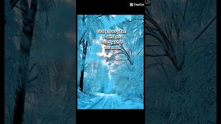 beautiful quotes motivationnew Jesus love people lifenature winter2024snowyoutubeshort [upl. by Ring]