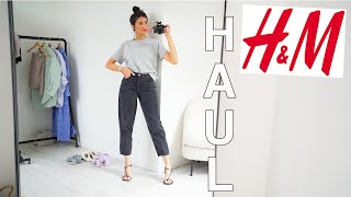 HAUL HampM  TENDANCES PRINTEMPS ÉTÉ 2021  ROSEANDMUSC [upl. by Akinad]